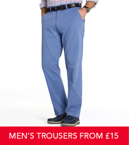 Men's Trousers from £15